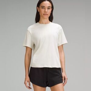 Lululemon Relaxed-Fit Cotton Jersey T-Shirt